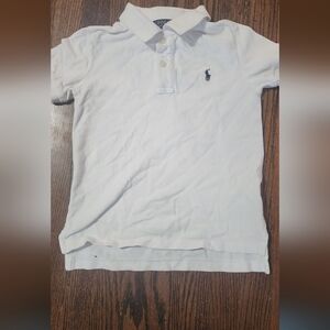White Boys Polo Ralph Lauren; Size 5